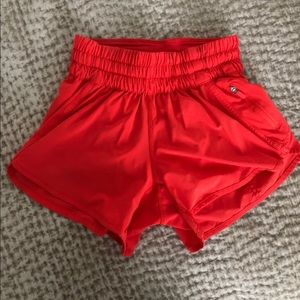 Lululemon Tracker Short